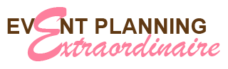 Event Planning Extraordinaire Logo